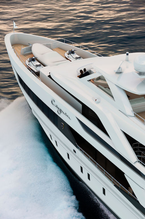 Project Cayman. Exterior