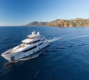 Charter special: 10 days for the price of 8 aboard superyacht Narvalo