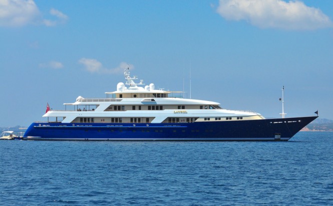 S/Y Laurel. Photo courtesy Gushl at Flickr