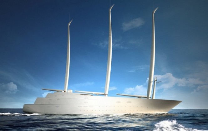 Sailing Yacht A