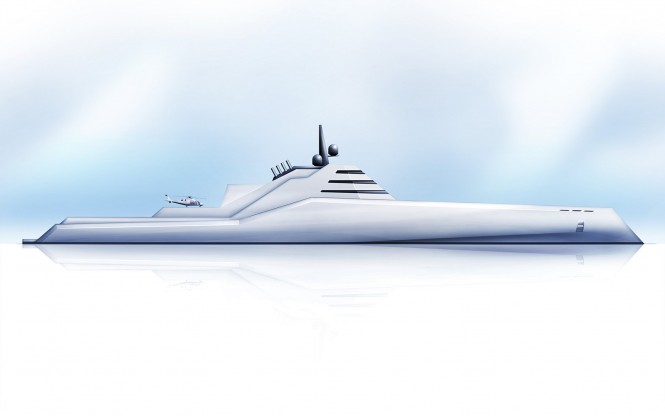 The TRANSPORTER Superyacht