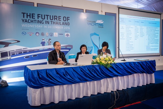 The Thai Yachting Forum preceded the Thailand Yacht Show. Photo credit: Phuket Best Group