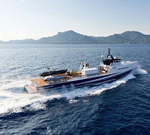 DAMEN Sold Yacht Support Vessel Fast & Furious