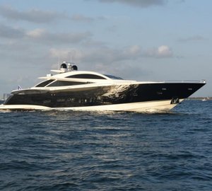 Charter speedy Double D in the BVIs this January