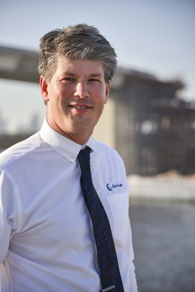 Erwin Bamps CEO of Gulf Craft