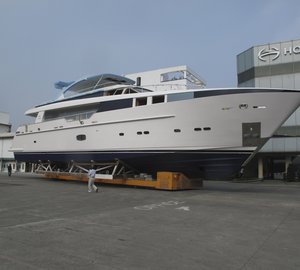 Horizon Launches a New Superyacht Designed by Beiderberck in Germany