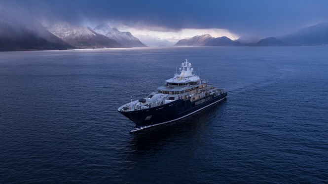 Kleven 370 Explorer Yacht  - Photo credit Berge Myrene