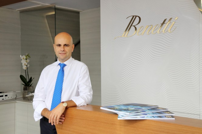 Mr Fabio Ermetto, Benetti Chief Commercial Officer - ©Ameller
