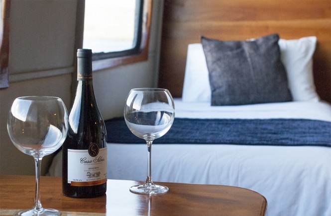 Standard Stateroom aboard Integrity