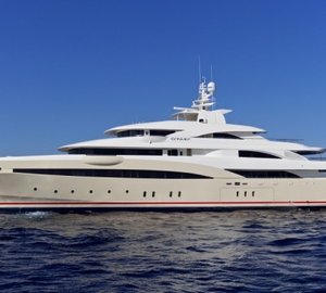 72M Charter Yacht O'PARI 3 sold and renamed NATALINA A