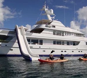 Luxury yacht TELEOST in Costa Rica and Panama in 2017