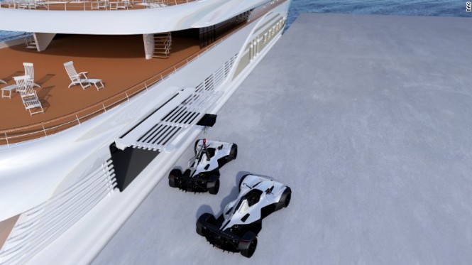 The Mono Marine Edition supercar 3. Photo courtesy of CNN