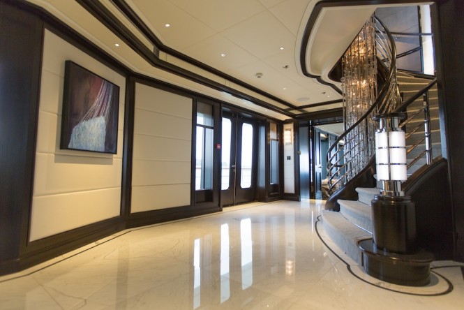 Luxury yacht AQUILA - New interior