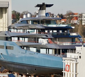 Abeking & Rasmussen to Launch 98m Superyacht AVIVA