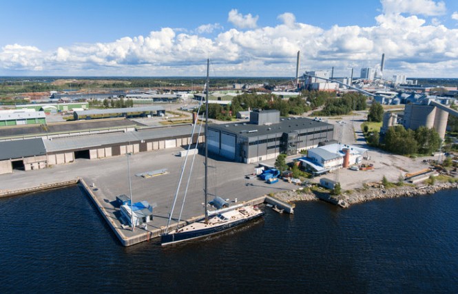 Baltic Yachts facility - Jakobstad, Finland