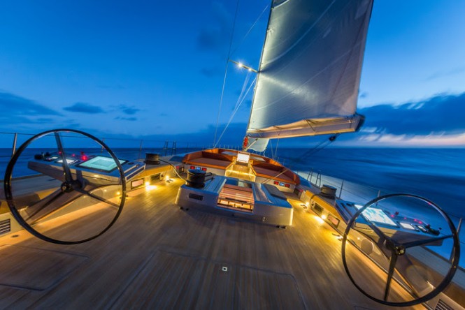 Baltic Yachts carbon composite sloop - (Photo credit to Baltic Yachts)