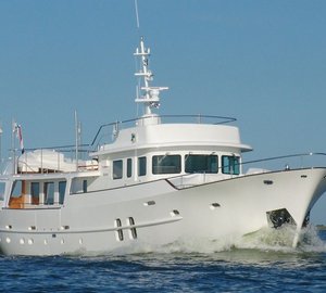 Charter classic yacht Sultana in the Mediterranean
