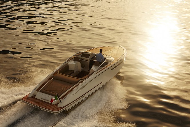 9.5m/31ft tender. Image credit: Virgin Concept Yachts Monaco