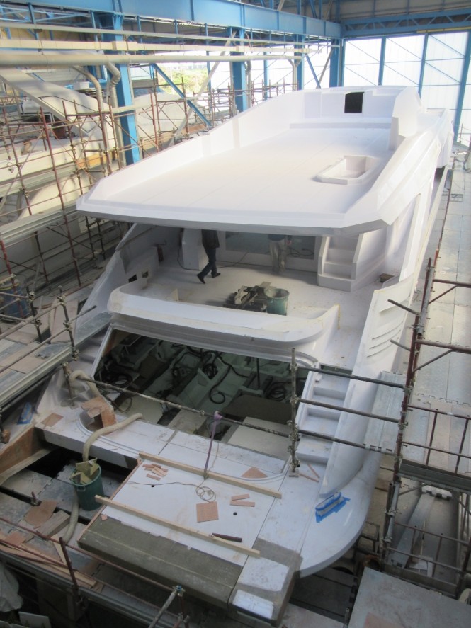 Amer 110 Nearing completion
