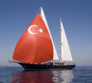 Sailing Yacht LE PIETRE is Ready for a Charter Adventure in the Mediterranean in Summer