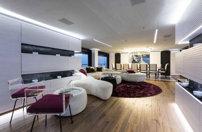 Motor yacht OCEAN PARADISE - Main salon