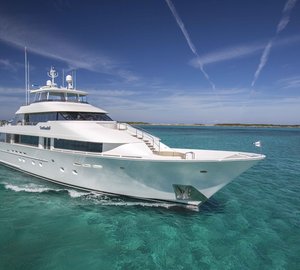 Grab a bargain beauty: M/Y Amitié available for Caribbean charter this April