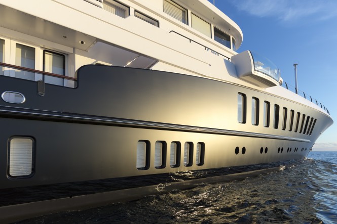 MY Air on water after repaint @MonacoMarine