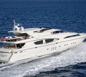 Visit Turkey and Greece this summer: Luxury Charter Vacation Aboard RINI V