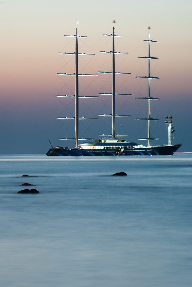 Maltese Falcon in Chania, Crete photo by Giannis X