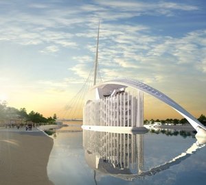 The largest marina-island in the world MARINA D'ARECHI opens in Italy