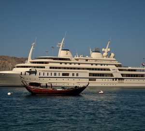 Mega Yacht "Al Said" in Oman