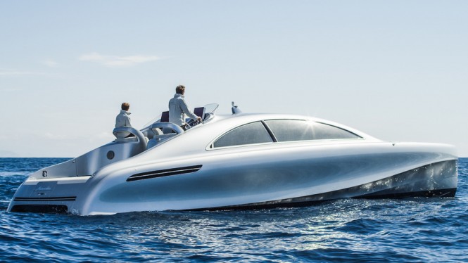 14m Granturismo boat by Mercedes-Benz Style and Silver Arrows Marine 