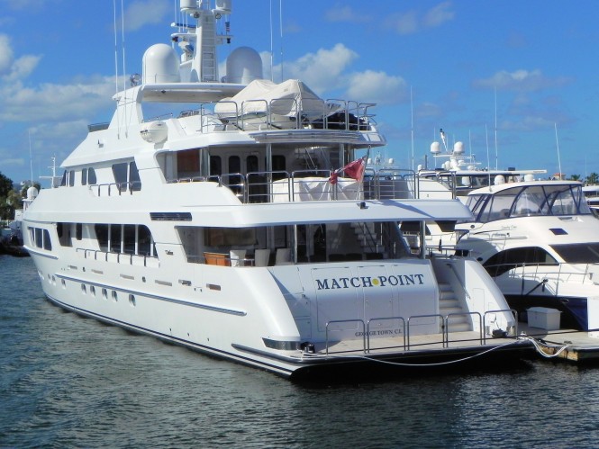 Match Point Yacht. Photo by Miami Jack