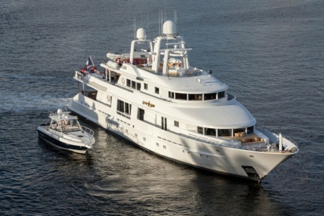 Luxury Motor Yacht Starship