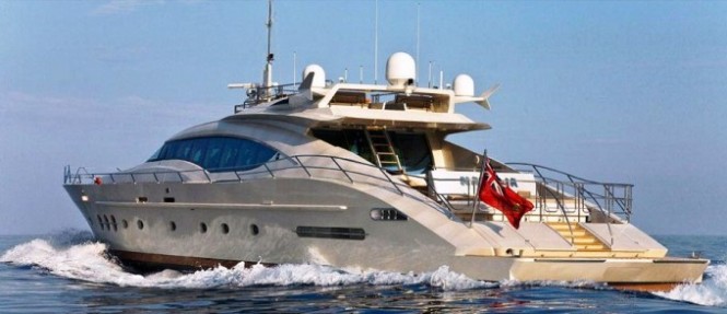 Palmer Johnson Motor Yacht Escape II