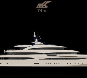 Highly Anticipated Superyacht: CRN’s 74 m Yacht CLOUD 9