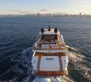 The best of Australia aboard luxury M/Y Sahana
