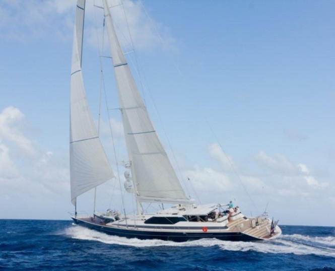 Alloy Yachts: SEA QUELL