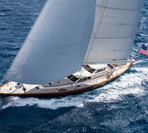 Charter 33m Sailing Yacht MARAE for the America's Cup Bermuda