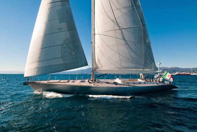 Sailing yacht TESS by Mag France