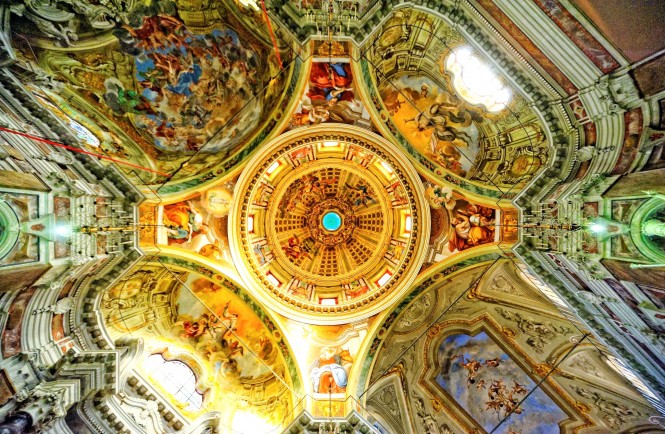 Sanremo Cathedral - Ceiling 