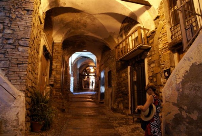 Sanremo - La Pigna alleyways
