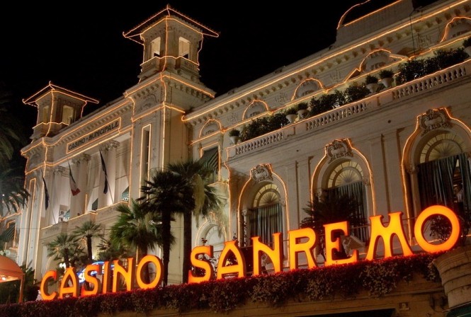 The Sanremo Casino is popular amongst visitors and the Symphonic Orchestra performs here from October - May