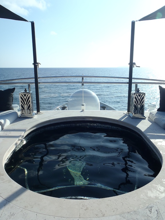 Luxury yacht SILVER ANGEL - Pool
