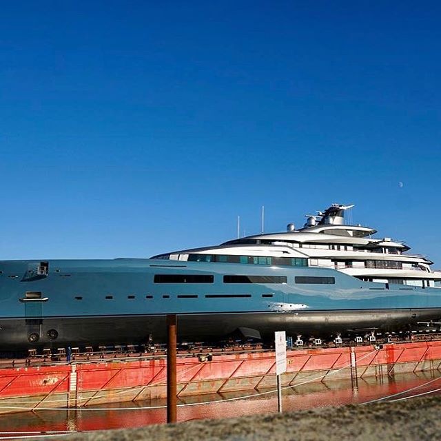 Yacht AVIVA launched by Abeking & Rasmussen - image DrDuu