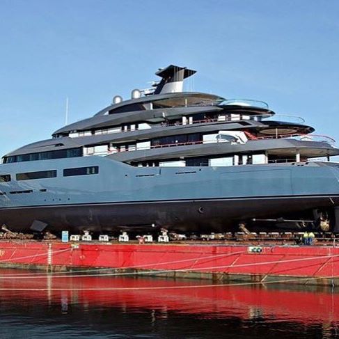 Yacht AVIVA launched by Abeking & Rasmussen - image DrDuu