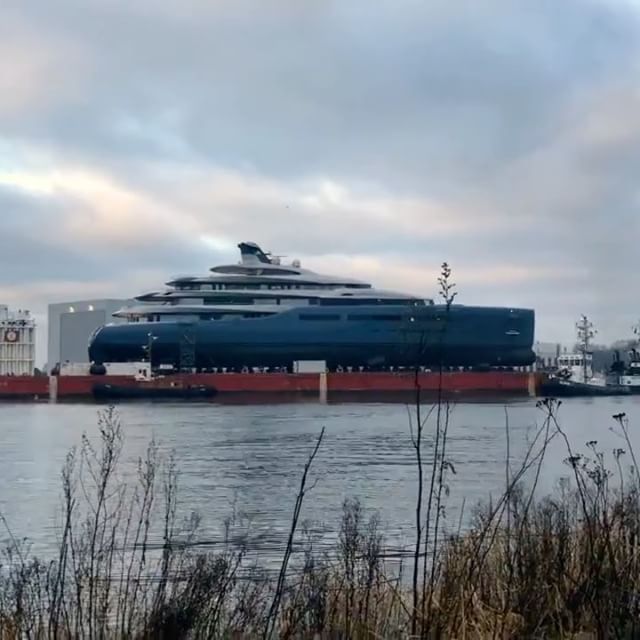 Yacht AVIVA launched by Abeking & Rasmussen - image DrDuu