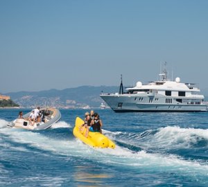 Motor Yacht IDOL: Charter Vacation with a WOW factor