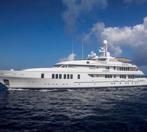 Charter superyacht Samadhi in the Bahamas and Cuba this winter