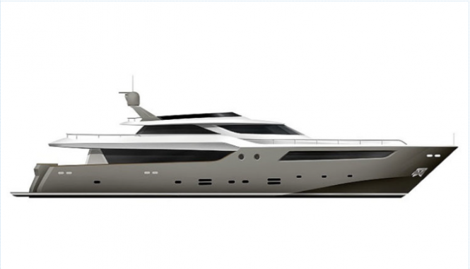 Baltic Yachts Motor Yacht
